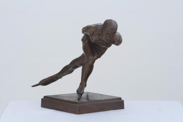 Янсон-Манизер Е.А. Конькобежка. 1949–1950 (?)